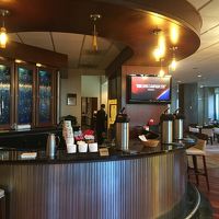 毎朝無料でフレッシュコーヒーがサービスされます。