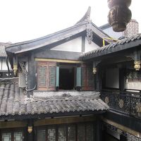 中庭を挟んだ二階のお部屋