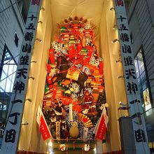 見送り側は「大坂・夏の陣」です。