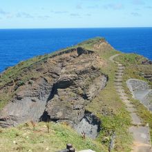 崩落の危険がある為、現在は立ち入り禁止