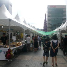 イベントブースの様子