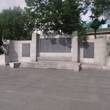 ３・１独立宣言記念塔の様子