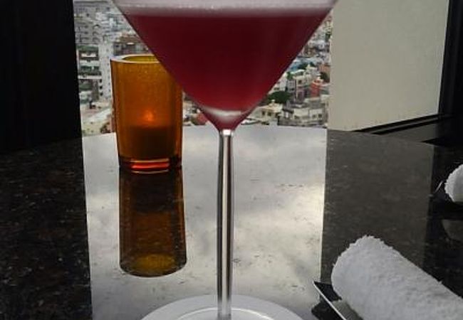 眺めのいいホテルバー