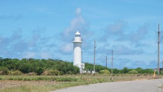 海岸線にはない灯台