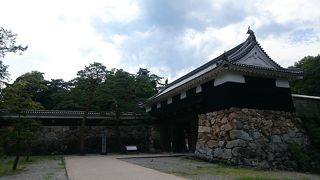 思ったより上まで近い！石垣が綺麗！