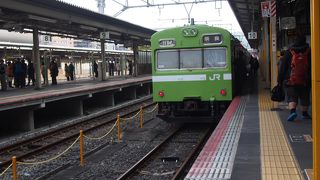 外国人観光客が多い路線