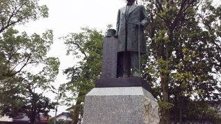 井上馨の生家跡