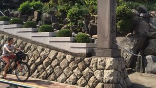 環七沿いのお寺