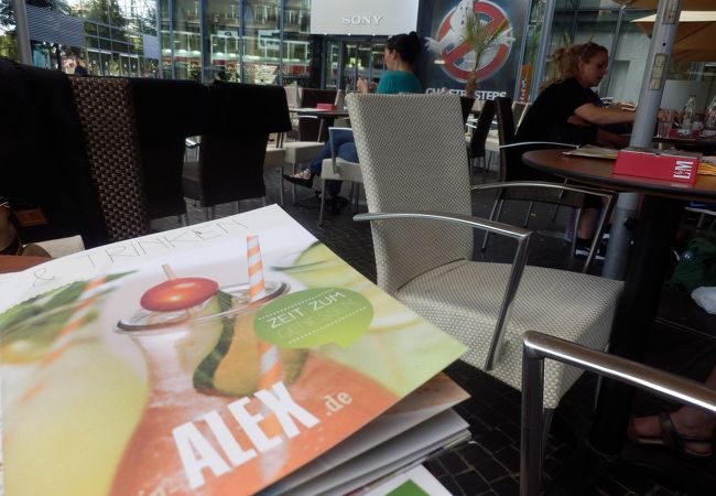 ALEX Berlin Sony Center