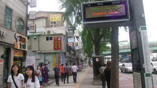 水原駅界隈のバス乗り場、幾つかありますのでご注意下さい