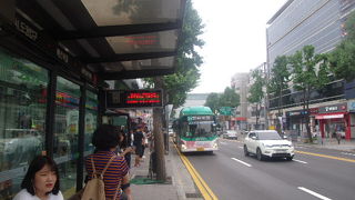 TMONEY使えますし、無料乗り継ぎもOKです