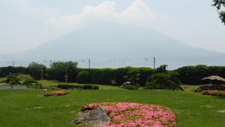 仙巌園一のビュースポット