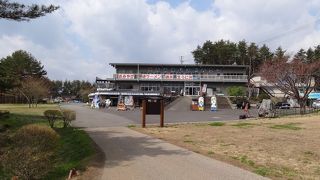 三陸の名産がずらり