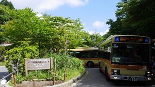 丹沢縦走の登山口として