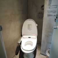 トイレはウォシュレット付きでした。