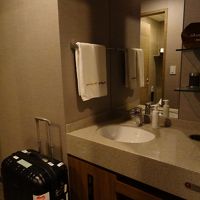 トイレと別に洗面台があり便利！