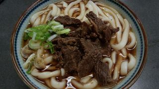 名物肉うどん