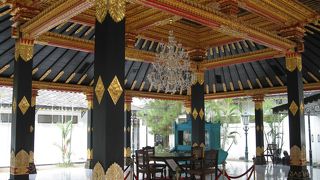 インドネシアの王宮博物館