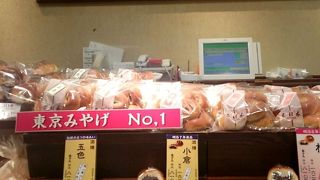 あんぱんの老舗