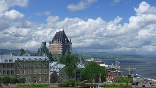 ここからの景色がケベック1じゃないでしょうか