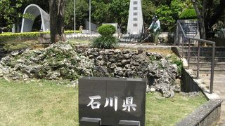 石川県ご出身の戦没者の御霊をお祀りされています