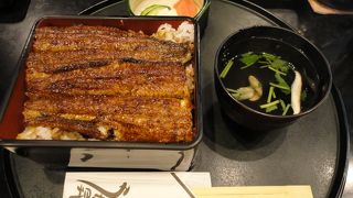 鰻重は絶品！！飛騨牛や海老フライのメニューもお勧め