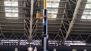 割と空いている