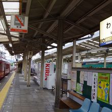 貴志川線のホーム