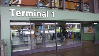 関西の空の玄関口!　使い勝手がなかなか良い空港です
