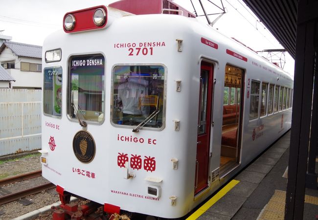 いちご電車 クチコミ アクセス 営業時間 和歌山市 フォートラベル