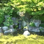 吉香公園の北端