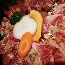 和牛盛り合わせ