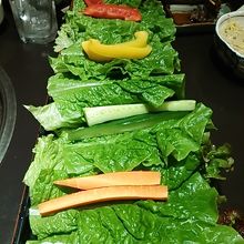 野菜が新鮮でおいしいです