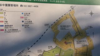 日暮里駅の南側にある