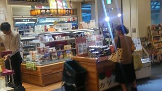 最後の買い物に