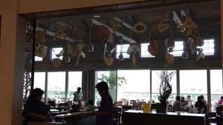 大人気なレストラン