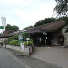 企画展のみ、貸会場のような町田市博物館