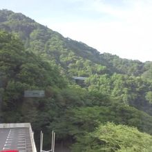 本当に山だらけ