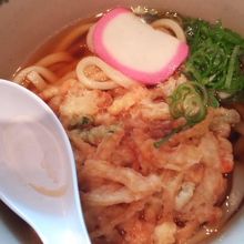 天ぷら大きい、満足