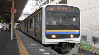 千葉を境にガラッと雰囲気が変わる