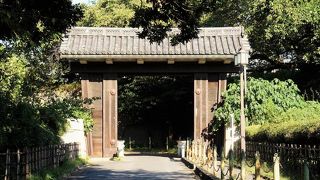 有料エリアの外にあります