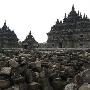 プランバナン寺院から2kmほどのヒンドゥー寺院