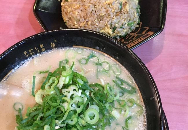 特製ラーメン。