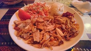 感じのよいトルコ料理屋