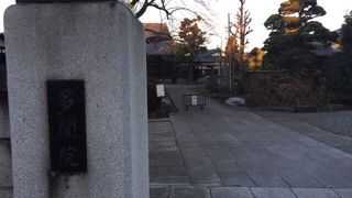 境内の清掃が行き届いたお寺