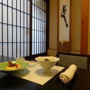 長野で本格的な日本料理が味わえます