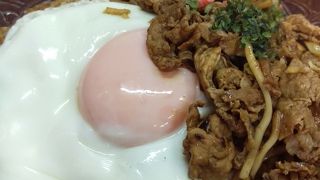 焼きそばがおすすめ