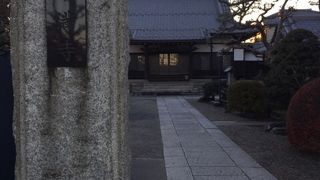 千歳烏山寺町の中の一つ