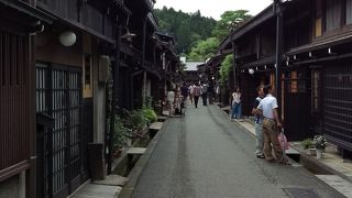 情緒を感じられる町並み