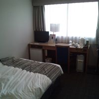 広めの部屋です。